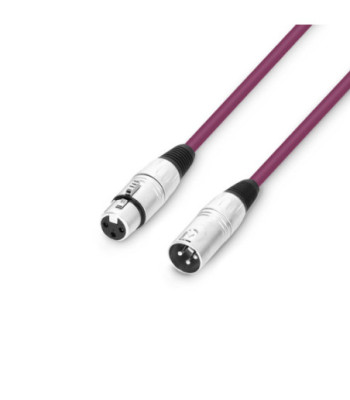 Microphone Cable | Set of 6 Adam Hall® XLR | 1 m