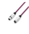 Microphone Cable | Set of 6 Adam Hall® XLR | 1 m