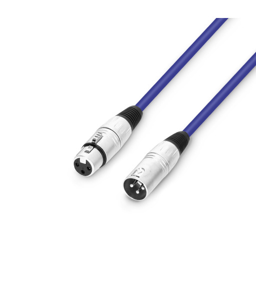 Microphone Cable | Adam Hall® XLR | 1 m Microphone Cable | Adam Hall® XLR | 1 m