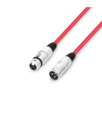 Microphone Cable | Set of 6 Adam Hall® XLR | 0.5 m