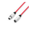 Microphone Cable | Set of 6 Adam Hall® XLR | 0.5 m