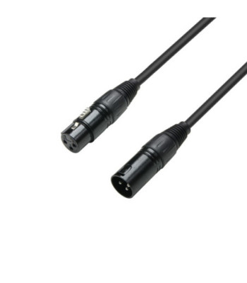 DMX Cable | Adam Hall® XLR 3-pole | 0.5 m