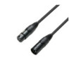 DMX Cable | Adam Hall® XLR 3-pole | 0.5 m