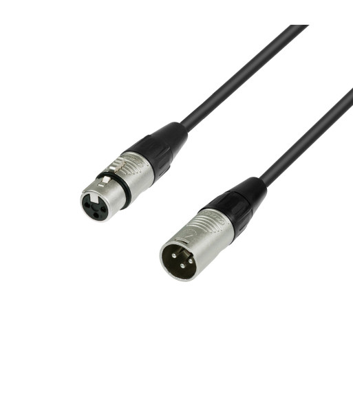 DMX Cable | Rean® XLR 3-pole | 0.5 m DMX Cable | Rean® XLR 3-pole | 0.5 m