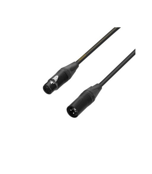 DMX Cable | Neutrik® XLR 3-pole without single packaging | 5 m DMX Cable | Neutrik® XLR 3-pole without single packaging | 5 m