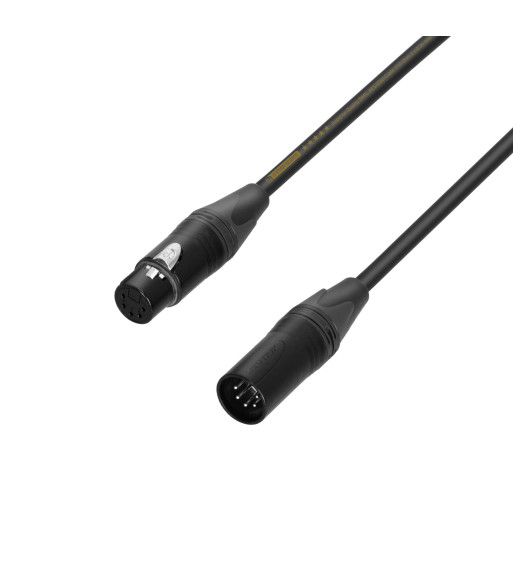 DMX Cable | Neutrik® XLR 5-pole | 3 m DMX Cable | Neutrik® XLR 5-pole | 3 m