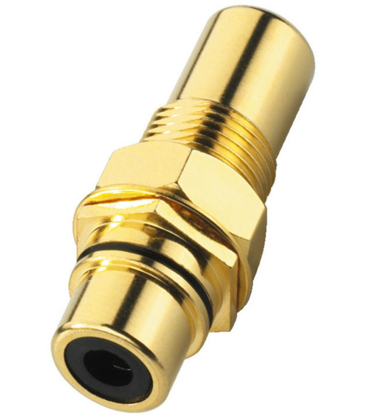 Phonobøsning hun/hun sort - T-730G/SW MONACOR Phonobøsning hun/hun sort - T-730G/SW MONACOR