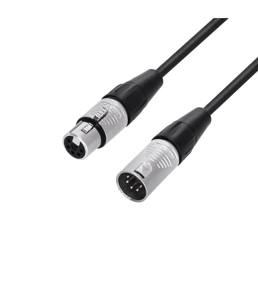 DMX Cable | Rean® XLR 5-pole | 10 m DMX Cable | Rean® XLR 5-pole | 10 m