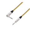 Instrument Cable | Vintage Neutrik® angled Jack TS x Jack TS | 4.5 m