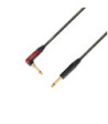 Instrument Cable | Palmer® & Neutrik silentPLUG® angled Jack x Jack TS | 3 m