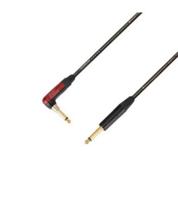 Instrument Cable | Palmer® & Neutrik silentPLUG® angled Jack x Jack TS | 6 m