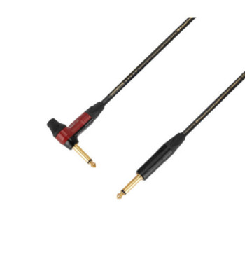 Instrument Cable | Palmer® & Neutrik timbrePLUG® angled Jack x Jack TS | 3 m