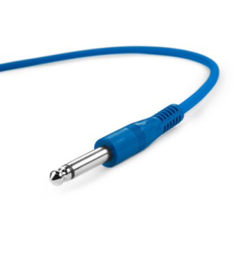Patch Cable | Set of 6 Adam Hall® Jack TS | 1.2 m