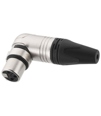 Neutrik XLR-vinkelstik hun - NC-3FRX NEUTRIK