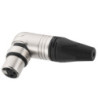 Neutrik XLR-vinkelstik hun - NC-3FRX NEUTRIK