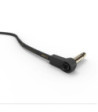 Pedalboard Patch Cable | Adam Hall® angled Jack TS | 0.15 m