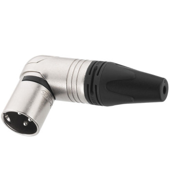 Neutrik XLR-vinkelstik han - NC-3MRX NEUTRIK