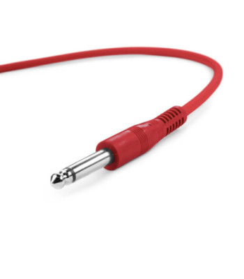 Patch Cable | Set of 6 Adam Hall® Jack TS | 0.9 m