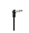 Pedalboard Patch Cable | Adam Hall® angled Jack TS | 0.1 m