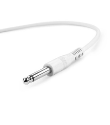 Patch Cable | Set of 6 Adam Hall® Jack TS | 0.3 m