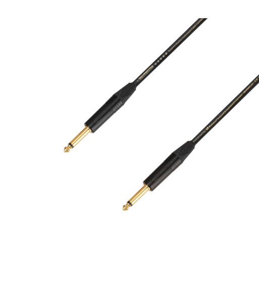Instrument Cable | Palmer® & Neutrik® Jack TS | 3 m Instrument Cable | Palmer® & Neutrik® Jack TS | 3 m