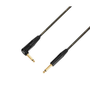 Instrumentenkabel | Palmer® & Neutrik® angled Jack x Jack TS | 6 m