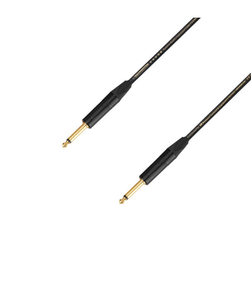 Instrument Cable | Palmer® Neutrik® Jack TS | 1.5 m Instrument Cable | Palmer® Neutrik® Jack TS | 1.5 m