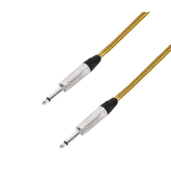 Instrument Cable | Vintage Neutrik® Jack TS | 6 m