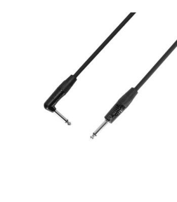 Instrument Cable | Rean® Angled Jack TS x Jack TS | 1.5 m