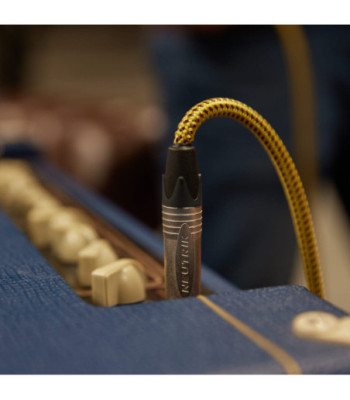 Instrument Cable | Vintage Neutrik® angled Jack TS x Jack TS | 3 m