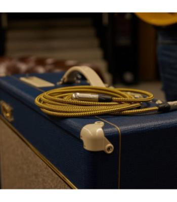 Instrument Cable | Vintage Neutrik® angled Jack TS x Jack TS | 3 m