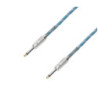Vintage Instrument Cable | Adam Hall® Jack TS | 6 m