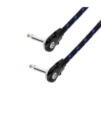 Vintage Pedalboard Patch Cable | Adam Hall® angled Jack TS | 0.6 m