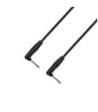 Pedalboard Patch Cable | Rean® angled Jack TS | 0.6 m