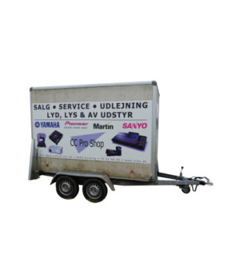 Udlejning: Trailer stor