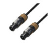 Speaker Cable Neutrik speakON® 2-pole 2 x 1.5 mm² | 10 m