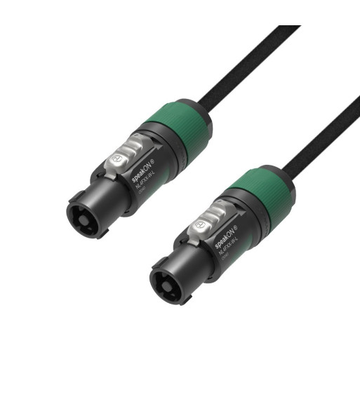 Speaker Cable Neutrik speakON® 4-pole 2 x 2.5 mm² | 15 m Speaker Cable Neutrik speakON® 4-pole 2 x 2.5 mm² | 15 m