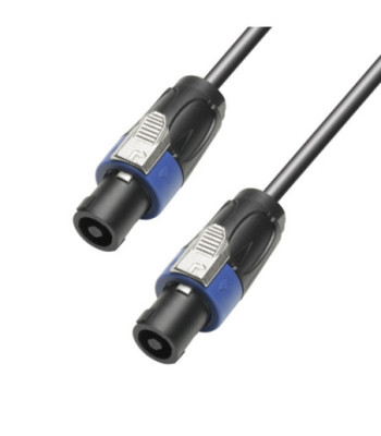 Speaker Cable | Adam Hall® plug 4 x 2.5 mm² | 0.4 m