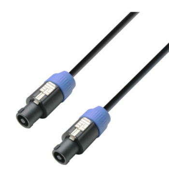 Speaker Cable | Adam Hall® Plugs 2 x 1.5 mm² | 5 m