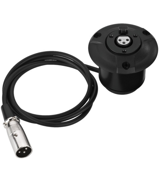 XLR-bøsning m/Anti-Shock - XLR-703JSM MONACOR XLR-bøsning m/Anti-Shock - XLR-703JSM MONACOR