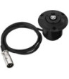 XLR-bøsning m/Anti-Shock - XLR-703JSM MONACOR