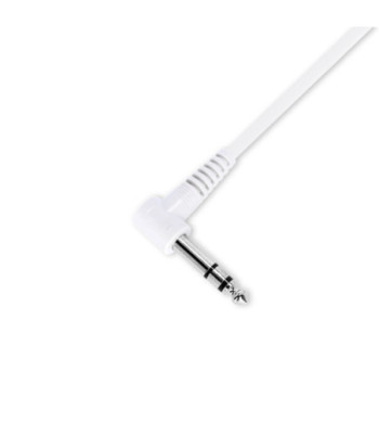 Patch Cable set of 6 different coloured angled Jack TRS | 1.2 m