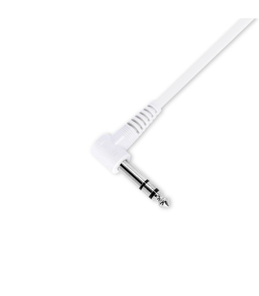 Patch Cable set of 6 different coloured angled Jack TRS | 1.2 m