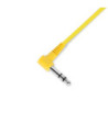 Patch Cable set of 6 different coloured angled Jack TRS | 1.2 m