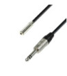 Balanced Cable | Rean® Minijack Female x Jack TRS | 3 m