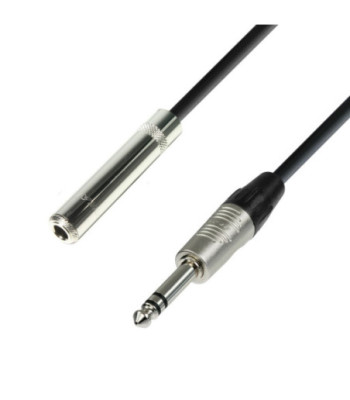 Balanced Cable | Rean® Jack Female TRS x Jack TRS | 3 m