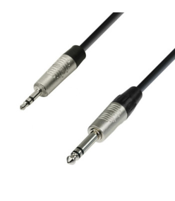 Balanced Cable | Rean® Minijack x Jack TRS | 3 m