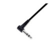Patch Cable set of 6 different coloured angled Jack TRS | 0.9 m