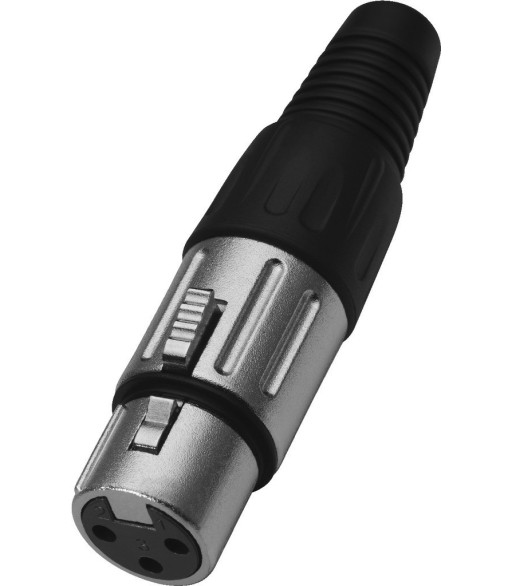 XLR-stik hun - XLR-803/J MONACOR XLR-stik hun - XLR-803/J MONACOR