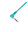 Patch Cable set of 6 different coloured angled Jack TRS | 0.15 m